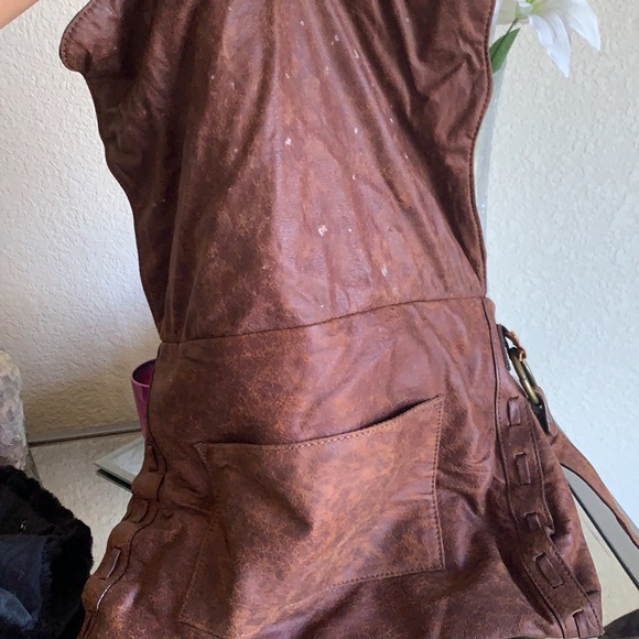 💫CLOSING SALE💫 satchel tote bag with grommets - Picture 5 of 5